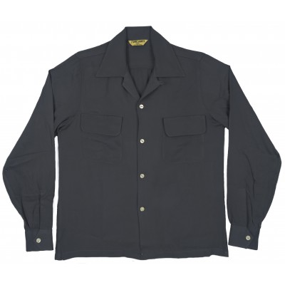 Flap Pocket Gab Metal Grey
