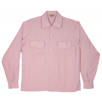 Flap Pocket Gab Pink